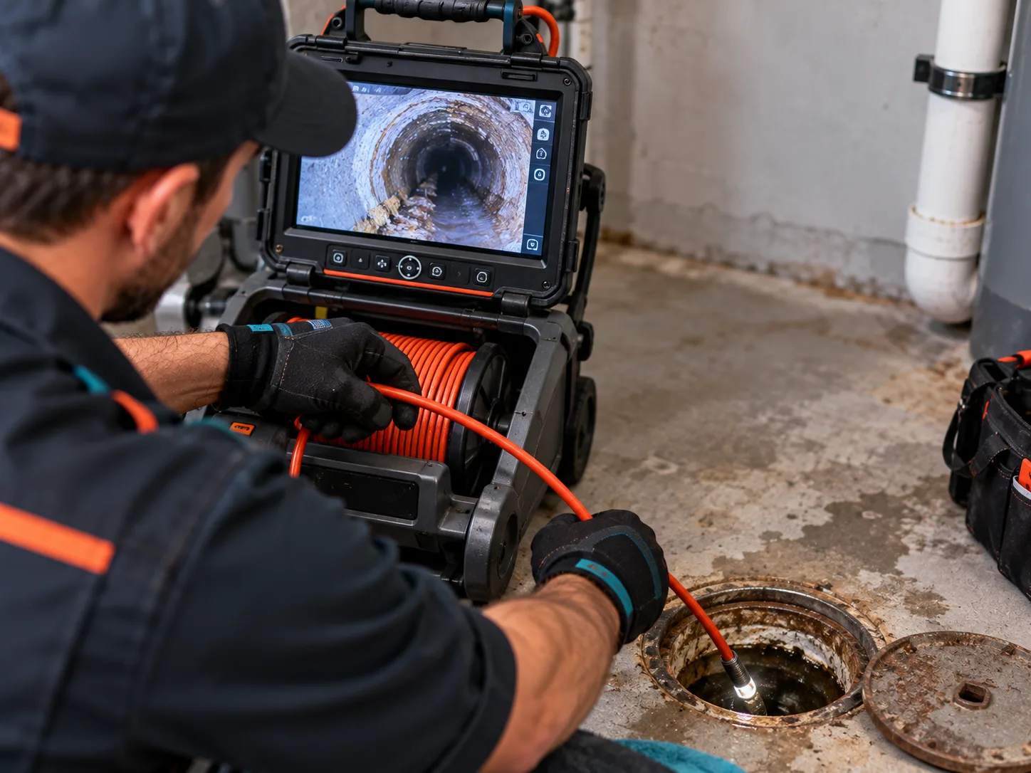 Clogged Drain Service company in Pamplin, VA